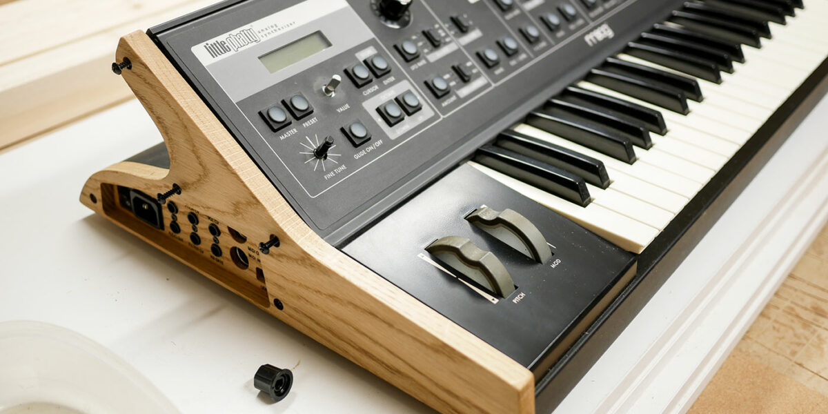 assemblage joues en chataîgner moog