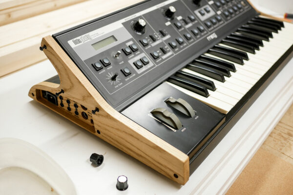 assemblage joues en chataîgner moog