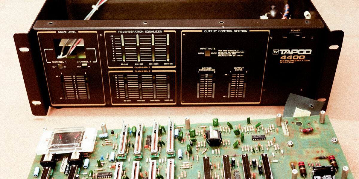 test et nettoyage avant remontage du PCB, tapco 4400