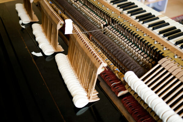 travées de marteaux refeutrés