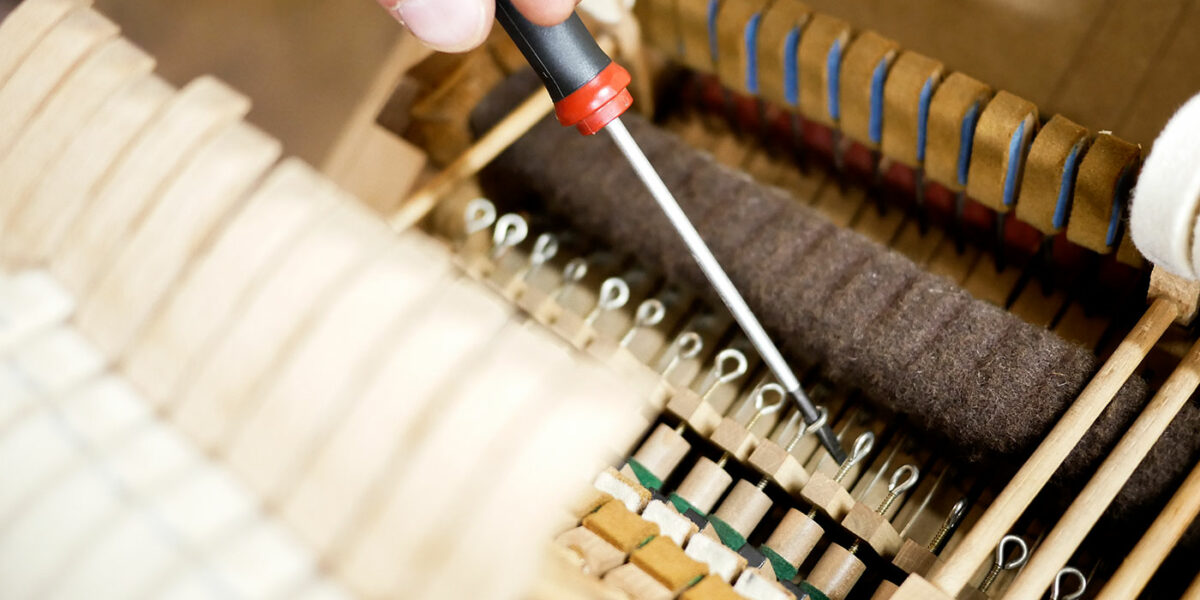 réglage bâton d'échappement