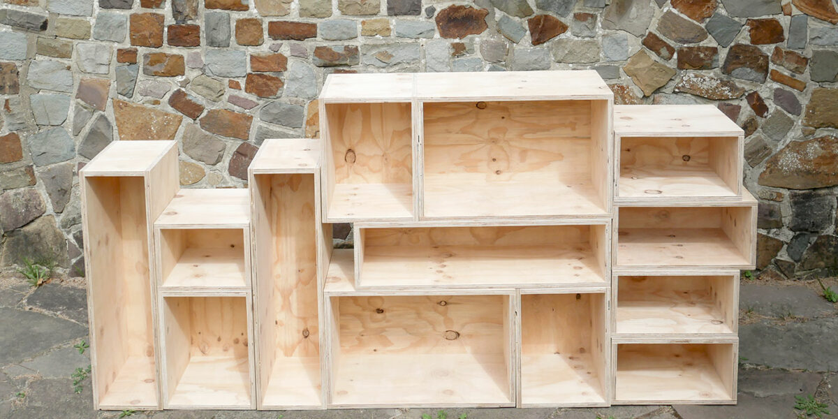 agencement des modules, bibliothèque