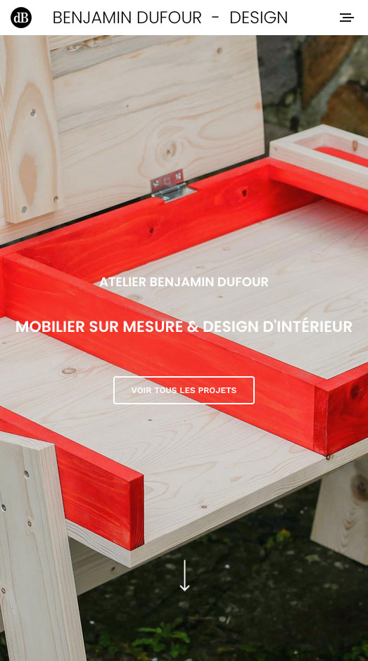 screenshot design website